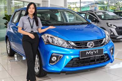 Perodua Myvi Fast Stock