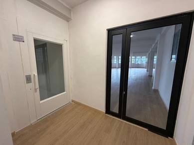 First Floor 2600sft office space Jalan Abell Kuching City