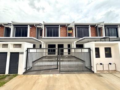 Brand New Freehold Shah Alam Double Storey Terrace for Sale