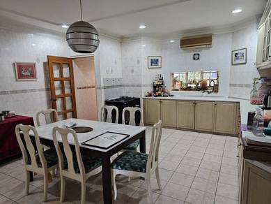 Double Storey Semi-D for Sale @ Taman Uda Jaya, Ampang