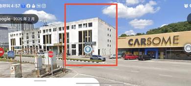 Adjoining Corner & 2 Intermediate 4.5 Storey Shoplot @ Melaka Town