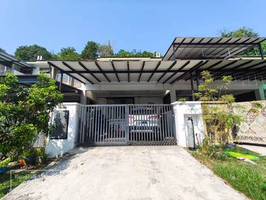 FREEHOLD, FACING OPEN, Teres 2 Tingkat, Taman Seri Mas, Hulu Langat
