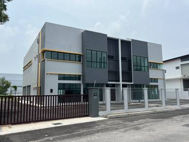 7274sqft 2 Storey Semi D Warehouse Gudang Mergong Alor Setar For Sale