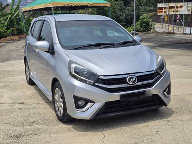 2018 Perodua AXIA 1.0 SE FACELIFT (A) ORI MILEAGE