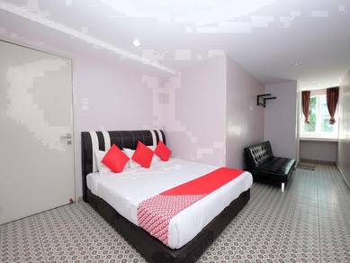 Set Divan dan Tilam Queen Hotel