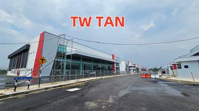 Detached Factory Warehouse For Rent Few Units in Valdor, Batu Kawan