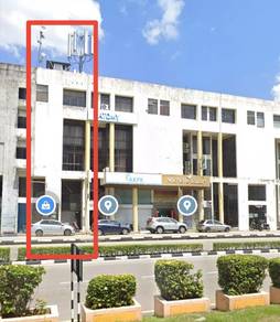 4.5-Storey Shop Lot @ Jalan Munshi Abdullah facing Main Road