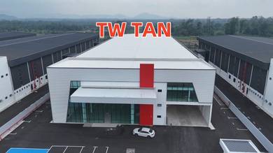 VDI Detached Factory warehouse 51,600sf Build Up In Valdor Batu Kawan
