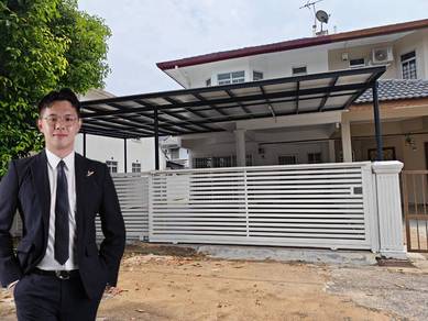 Below Value Double Storey ENDLOT Terrace Taman Merdeka Jaya Melaka