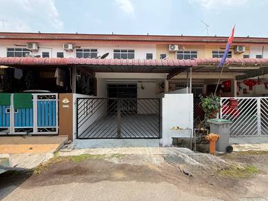 2-storey-Terraced-House-for-sale-Segamat-Johor