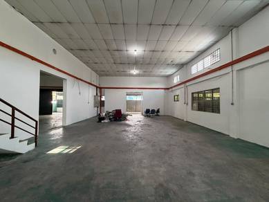 2 Adjoining Link Factory @ Bukit Minyak For Rent | 5000sqft | 300Amp