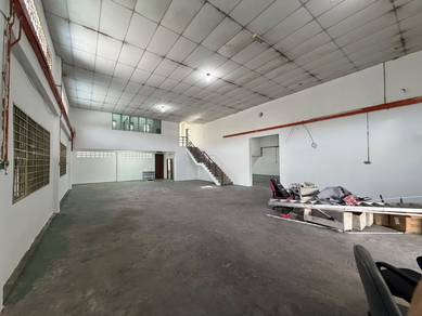 2 Adjoining Link Factory @ Bukit Minyak For Rent | 5000sqft | 300Amp