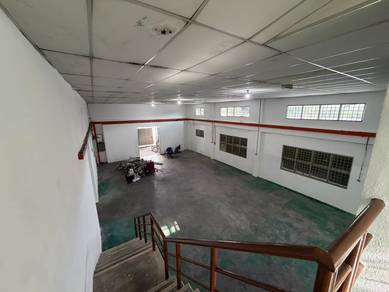 2 Adjoining Link Factory @ Bukit Minyak For Rent | 5000sqft | 300Amp