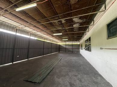 2 Adjoining Link Factory @ Bukit Minyak For Rent | 5000sqft | 300Amp
