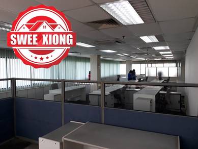 MENARA PENANG GARDEN OFFICE LOT 3168sf HIGH 7% ROI GEORGETOWN SHOP