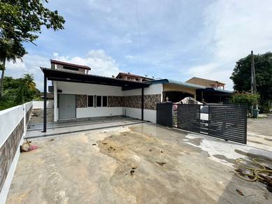 Taman Peruda Rumah Corner Lot D Fully Renovated For Sales Big Car Porc