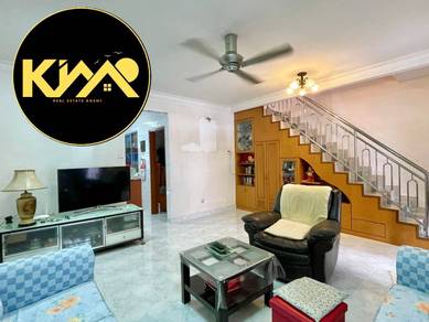 SUNWAY TUNAS Bayan Baru 2sty Terrace House 1800sf 2CP 4R 3B Basic Reno