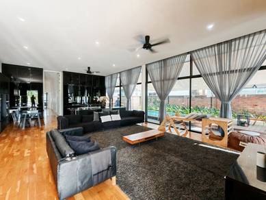 Modern Minimalize Bungalow | With Swimming Pool | Fully Furnished