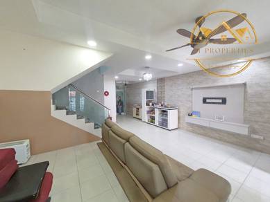 BELOWMARKET RENOVATED EXTENDED Taman Lestari Putra LEP 1 Landed House