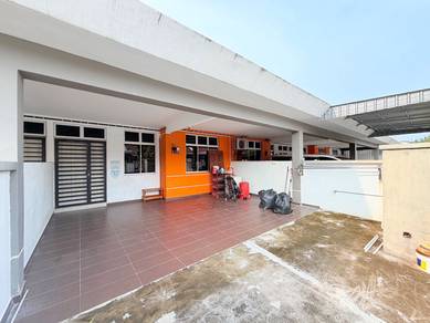 4 BILIK FREEHOLD TERMURAH Teres 1 Tingkat Taman Belida Teluk Kemang
