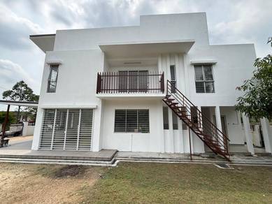 2 Storey Corner with huge land guarded@Bandar Seri Coalfields Sg Buloh