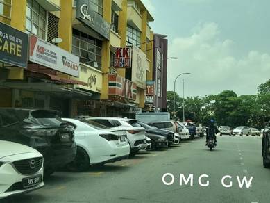 Hot Area! Fully Tenanted 3 Storey Shop Lot @ Bayu Tinggi Klang