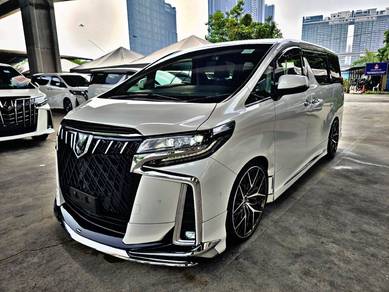 2022 Toyota ALPHARD 2.5 SC Rdy Stck JBL Modellista