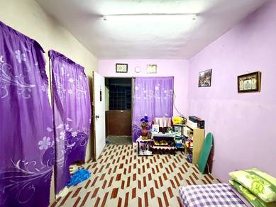 FULL LOAN - Tingkat 5 Flat Tasek 64, Bandar Seri Alam
