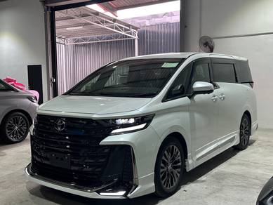 Toyota VELLFIRE 2.4 Z PREMIER (A) 6A/Mil 50+