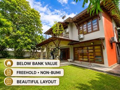 BELOW MARKET PRICE🔥LARGE LAND /FREEHOLD / NON BUMI @ Kg Tunku SS1 PJ