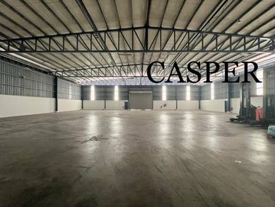 Bukit Minyak Warehouse for RENT with loading bays