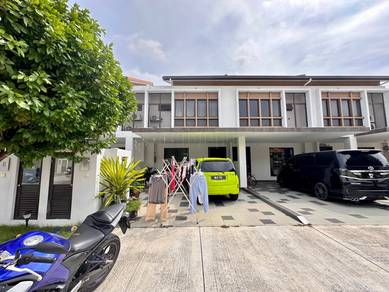 MURAH! Double Storey Terrace Setia Warisan Tropika Kota Warisan Sepang