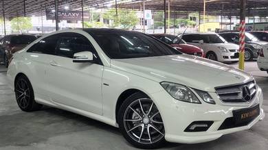 2010 Mercedes Benz E250 COUPE 1.8 CGI (A) SUNROOF