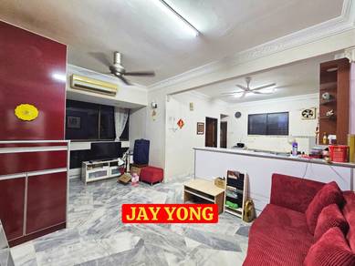 WORTH Desa Daya 797sf MOVE IN CONDITION Bukit Jambul BJ Bayan Lepas