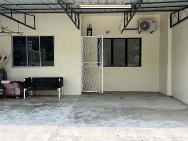 Taman Daya Single Storey Terrace House for sale
