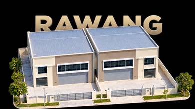Brand-New Semi-D Factory 2 Adjoining Units @ Saujana Teknologi Rawang