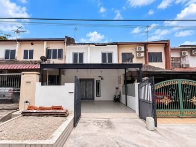 Full.Loan SiapReno Freehold 2Sty Rumah Teres Taman Murni Batu 9 Cheras