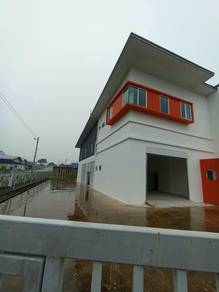 SEMI DETACHED FACTORY WAREHOUSE For Rent At Batu 7 Kuching Sarawak