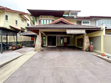 GUARDED 💥 2.5 Storey Semi D De Puncak Ukay Taman Ukay Perdana Ampang