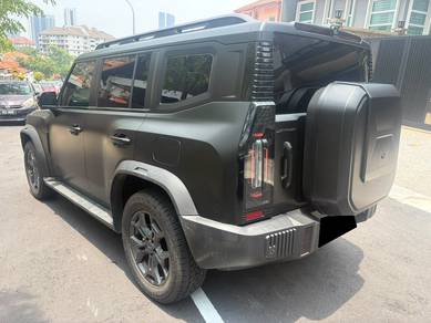 Jetour T2 2.0 Matt black L/millage 6kkm