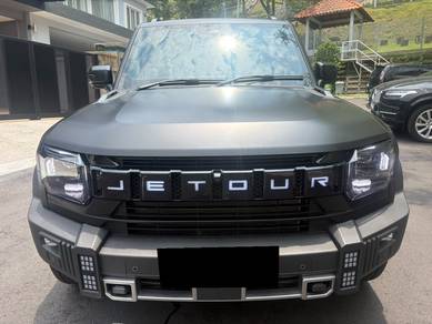 Jetour T2 2.0 Matt black L/millage 6kkm