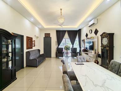 Taman Bentara Telok Panglima Garang 1 Storey Semi D House For Sale