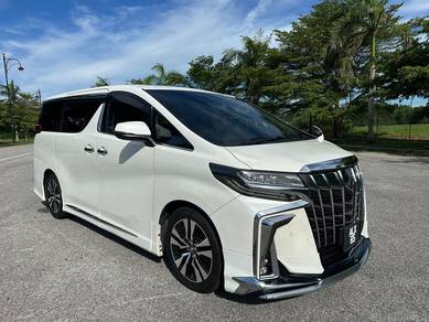 Toyota ALPHARD 2.5 SC Super tip top condition