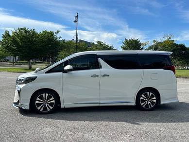 Toyota ALPHARD 2.5 SC Super tip top condition