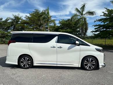 Toyota ALPHARD 2.5 SC Super tip top condition