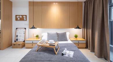 2 Stations to Mid Valley【 Monthly 1400 @ Walking to MRT / LRT 】Sg Besi