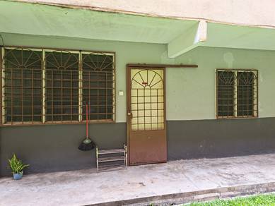 Ground floor flat 