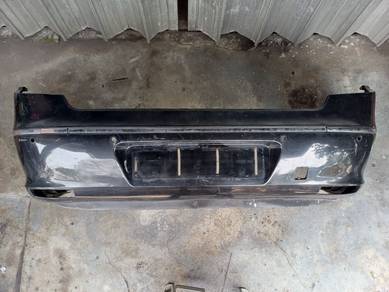 Peugeot 408 2012y Rear Bumper