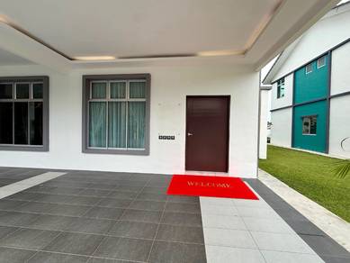 Cheapest 🔥Freehold Double Storey Terrace in Serkam Jasin Merlimau