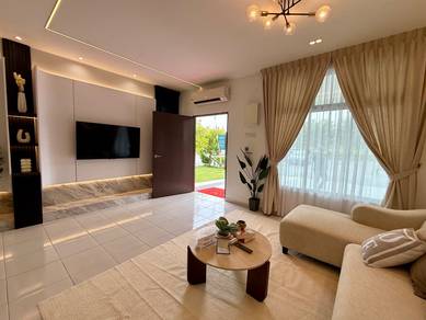 Cheapest 🔥Freehold Double Storey Terrace in Serkam Jasin Merlimau